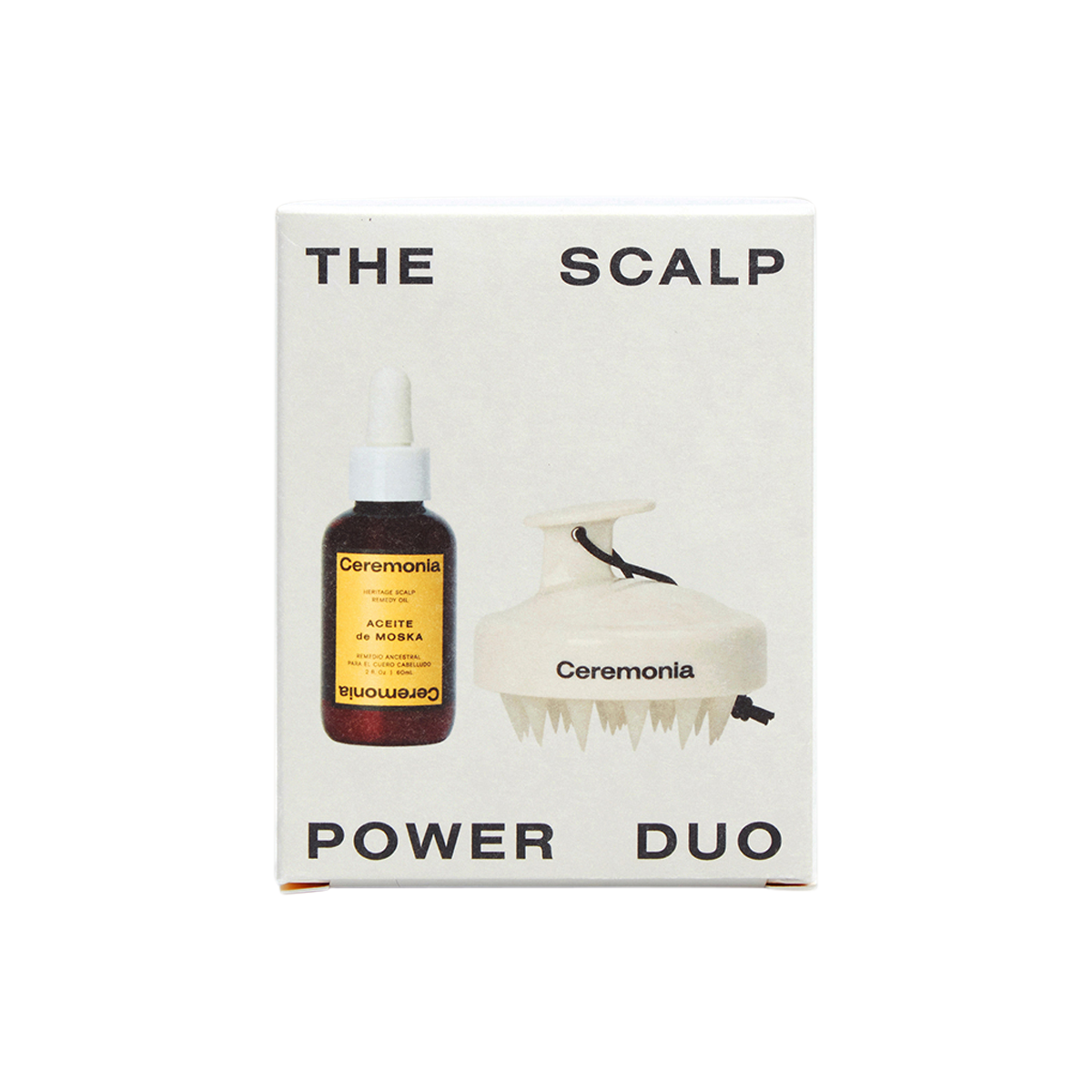 Ceremonia - Scalp Power Duo