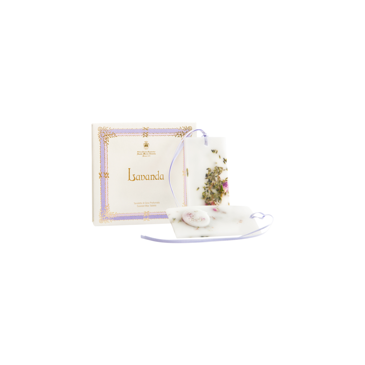 Santa Maria Novella - Lavanda Scented Wax Tablets