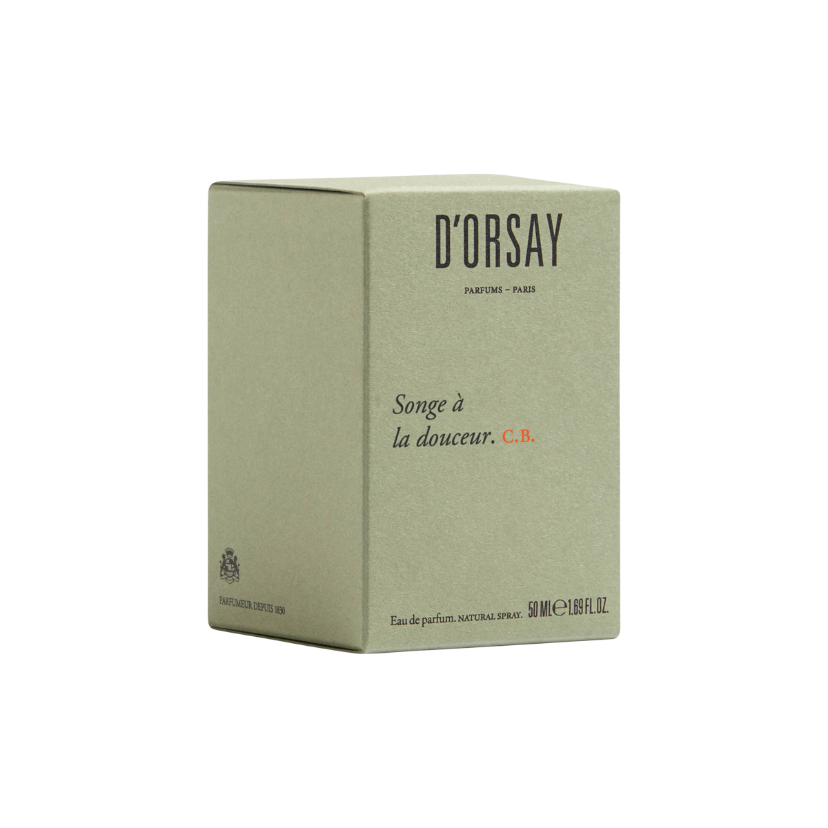 D'Orsay - Songe à la douceur. C.B. Eau de Parfum