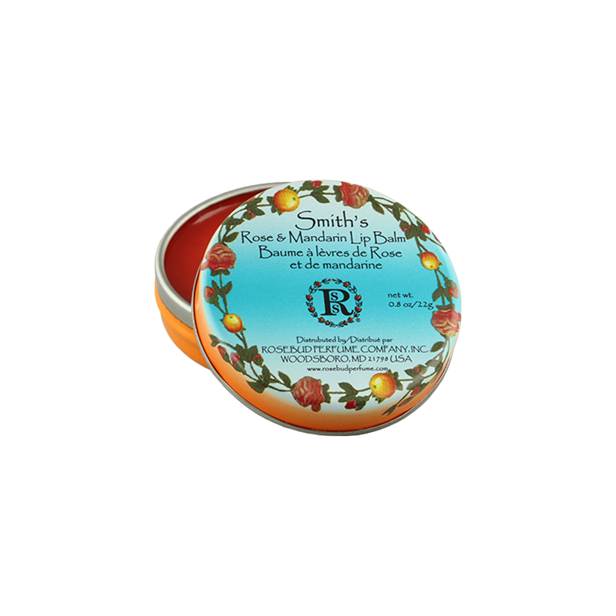 Rosebud Salve - Rosebud Salve Rose & Mandarin Lip Balm