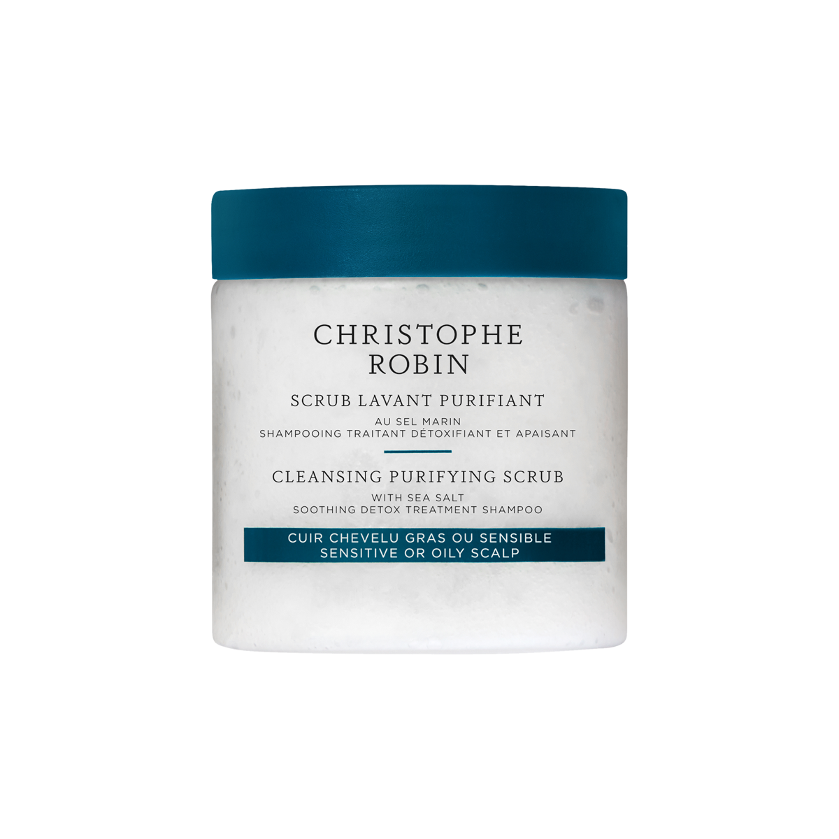 Christophe Robin - Cleansing Purifying Scrub with Sea Salt