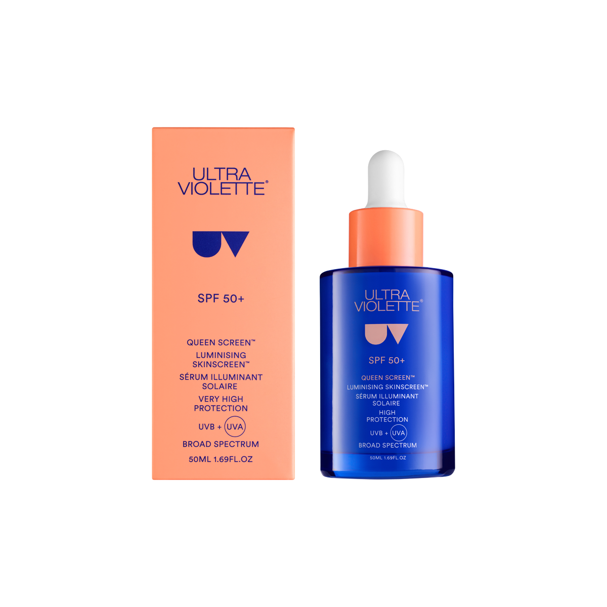 Ultra Violette - Queen Screen Luminising Skinscreen SPF50