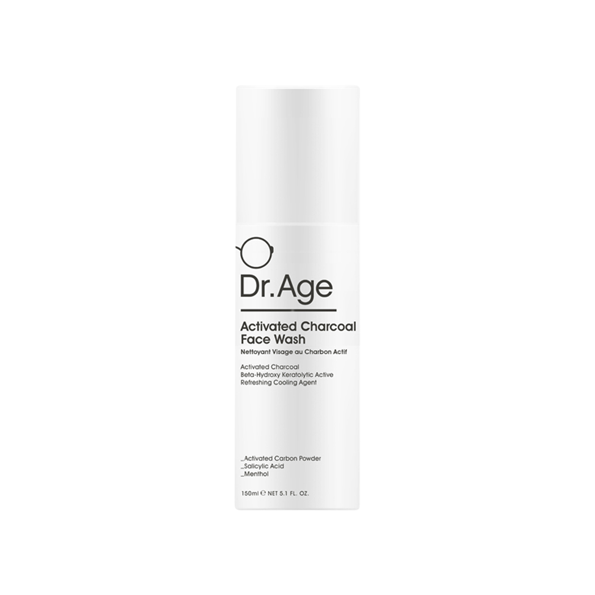 Dr. Age - Activated Charcoal Face Wash