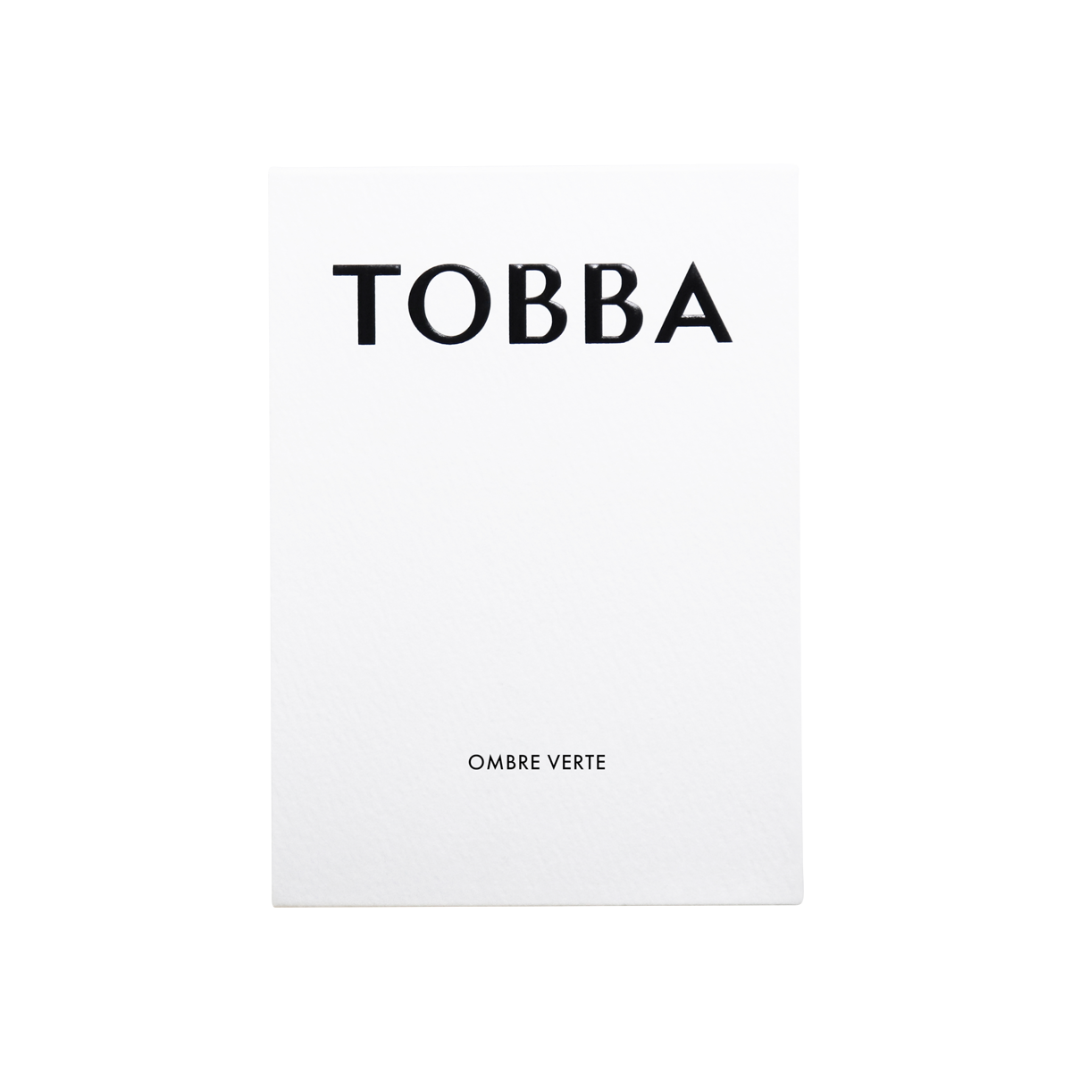 TOBBA - Ombre Verte Eau de Parfum