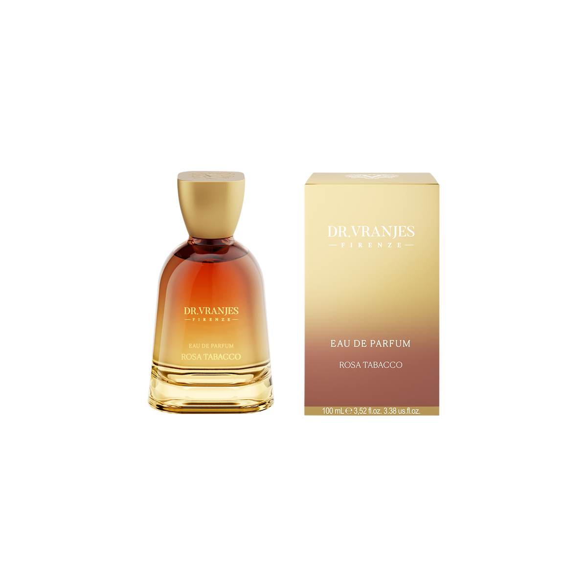 Dr. Vranjes Firenze - Rosa Tabacco Eau de Parfum