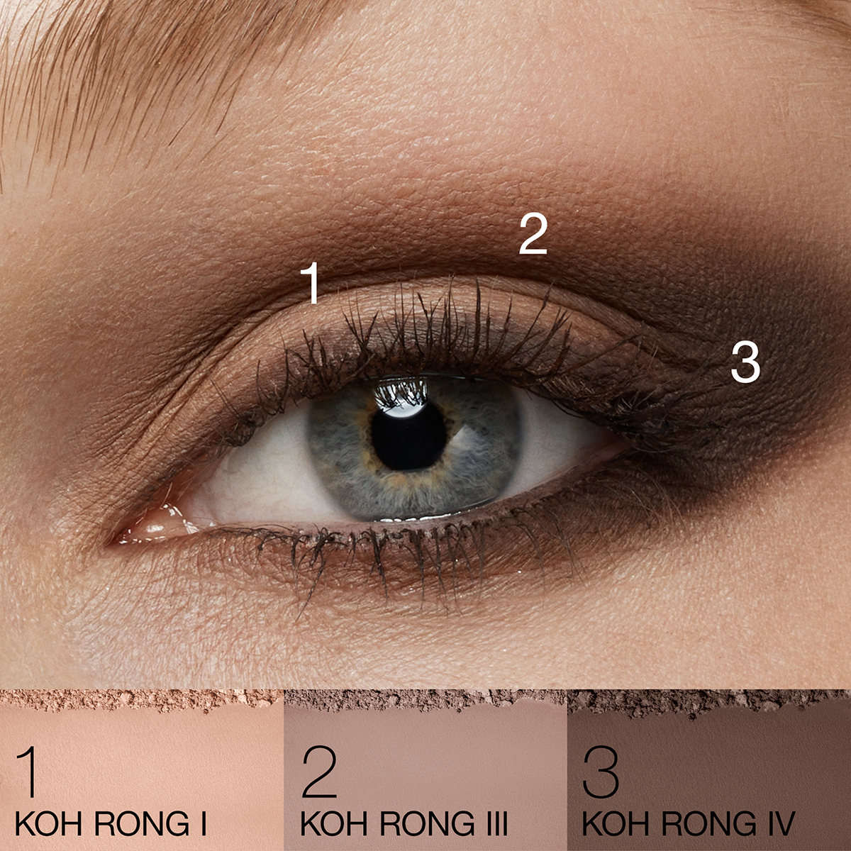 NARS - Eyeshadow Quad Koh Rong