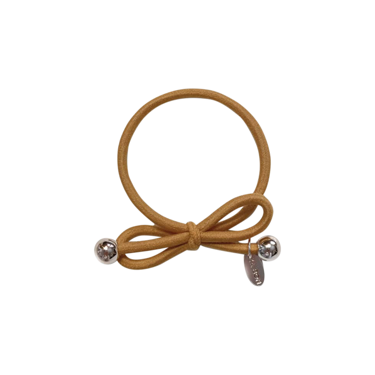 IA BON - Hair Tie with Gold Bead