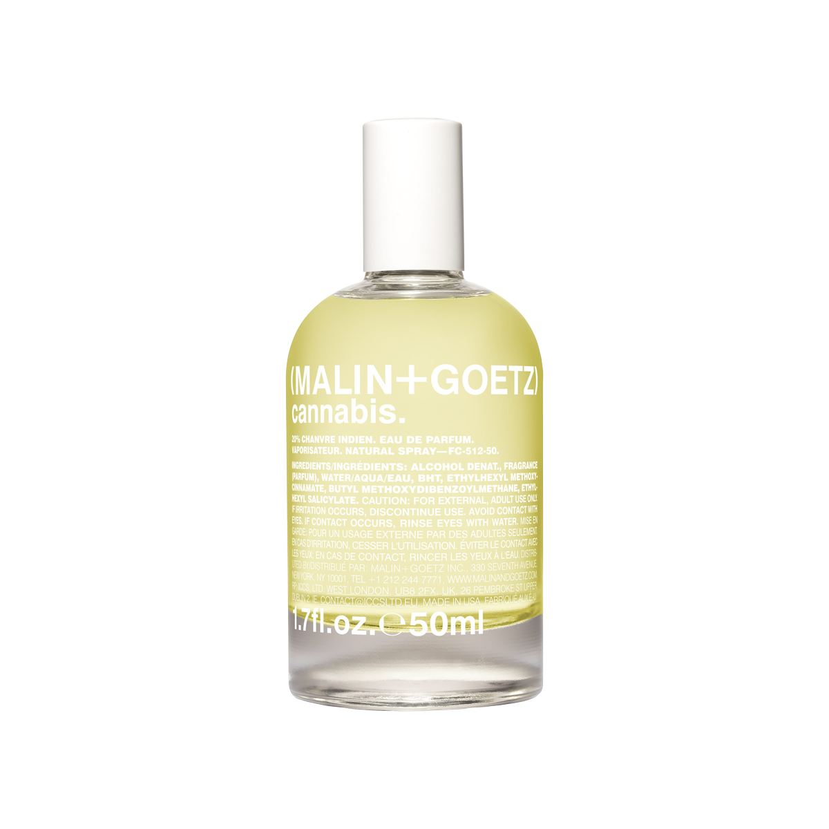 MALIN+GOETZ - Cannabis Eau de Parfum