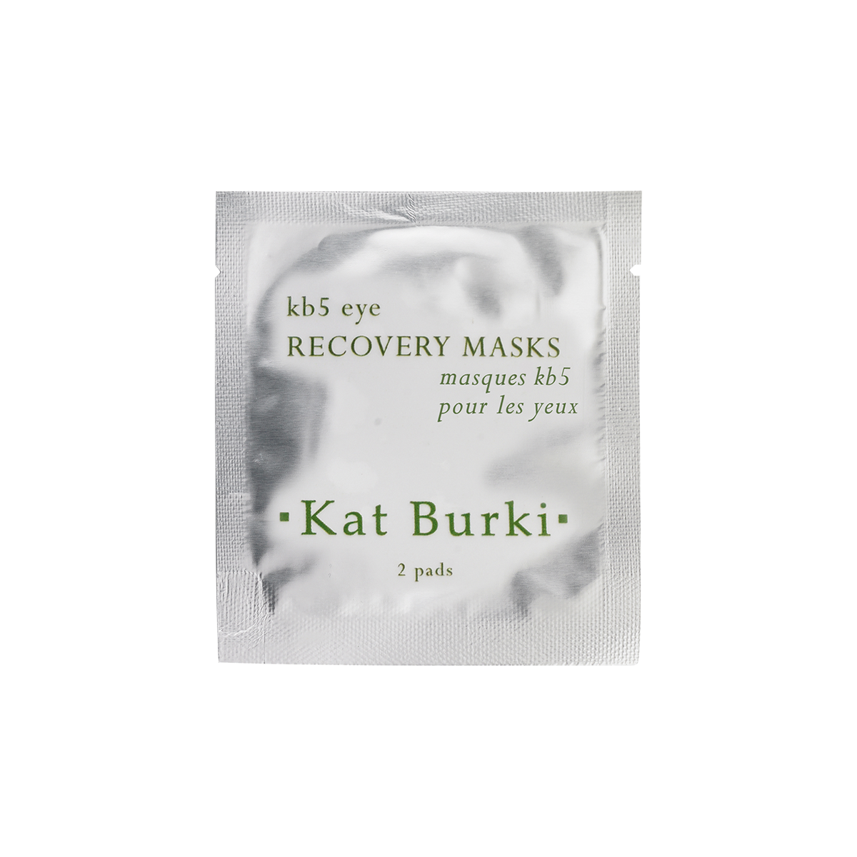 Kat Burki - KB5 Eye Recovery Masks
