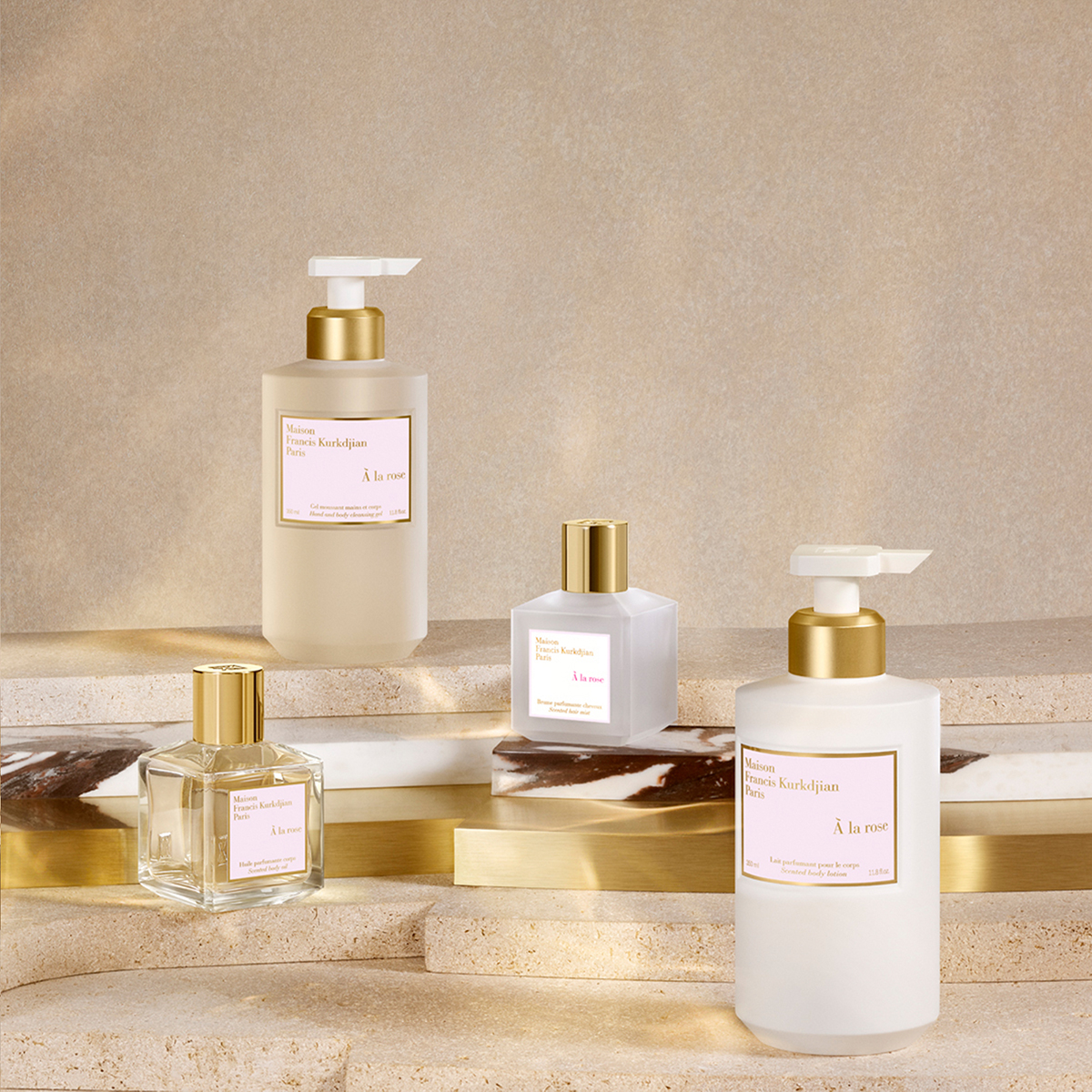 Maison Francis Kurkdjian - A la Rose Hand & Body Cleansing Gel