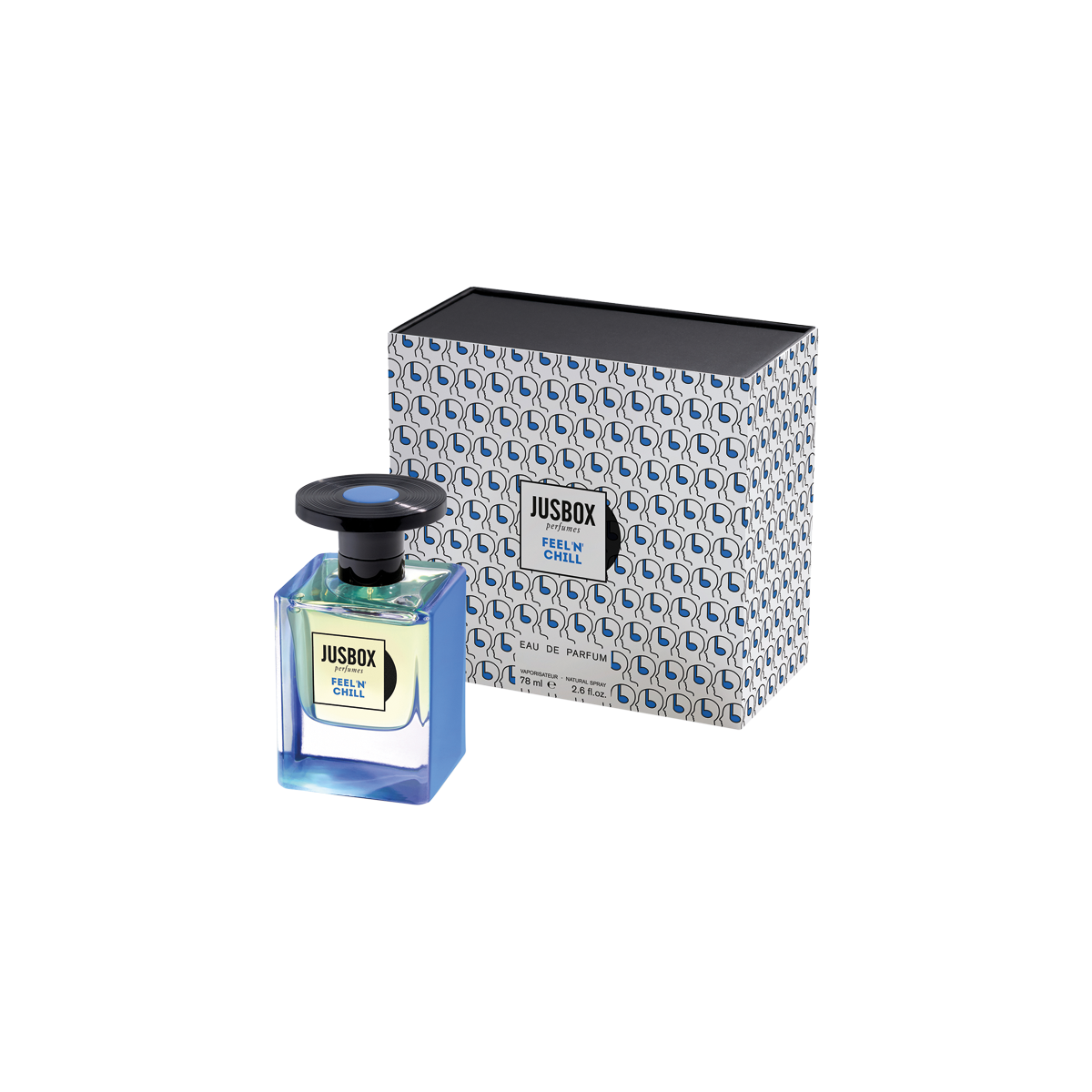 Jusbox - Feel ´N´ Chill Eau de Parfum