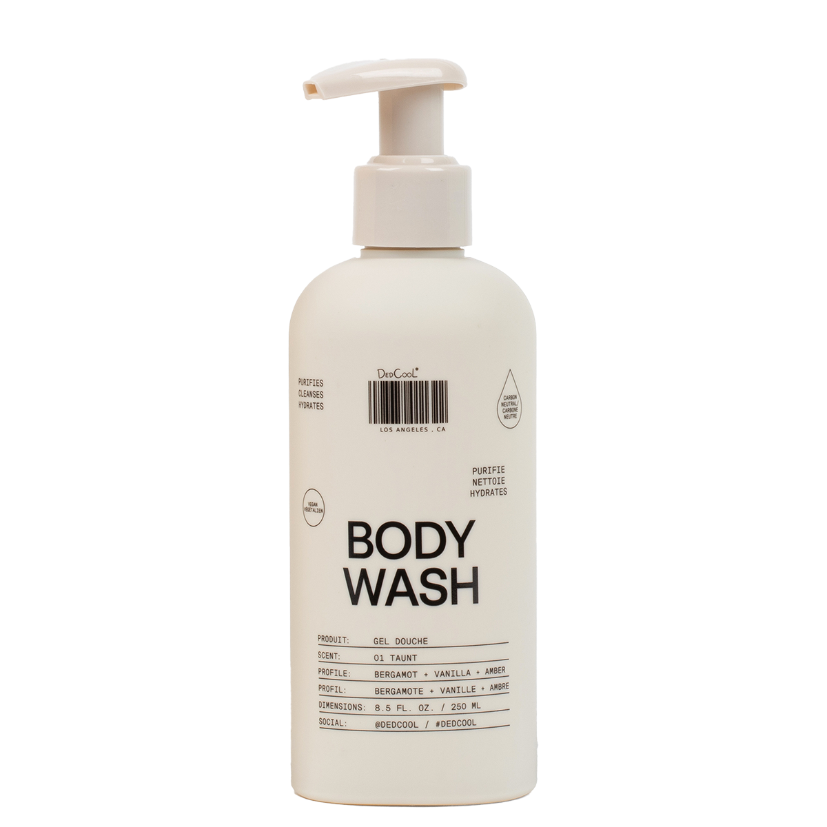 DEDCOOL - Body Wash 01 Taunt