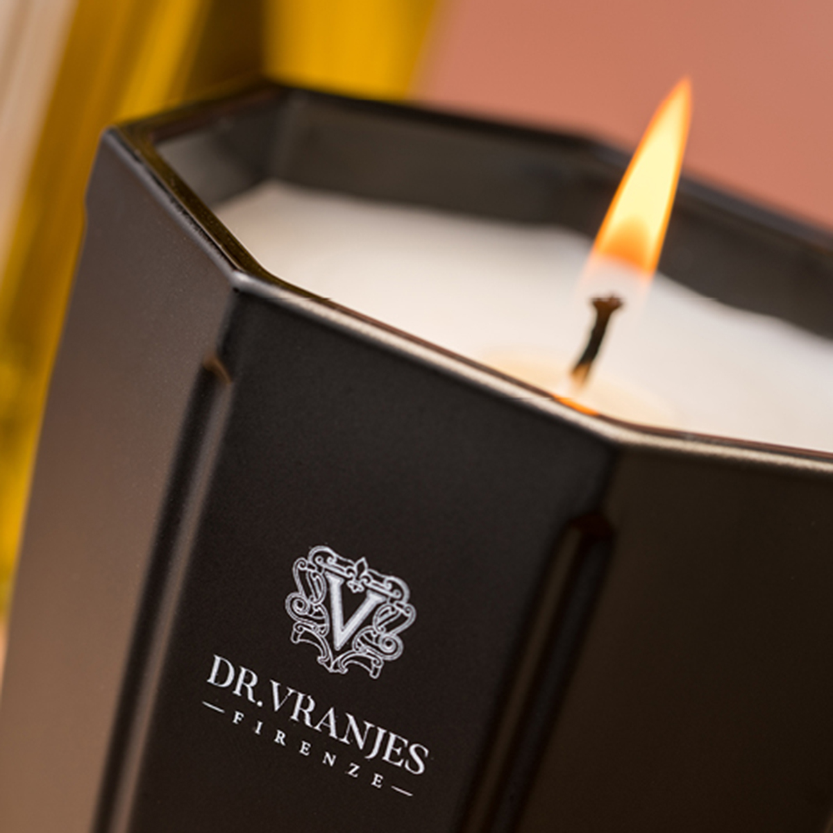 Dr. Vranjes Firenze - Rosa Tabacco Candle Onyx