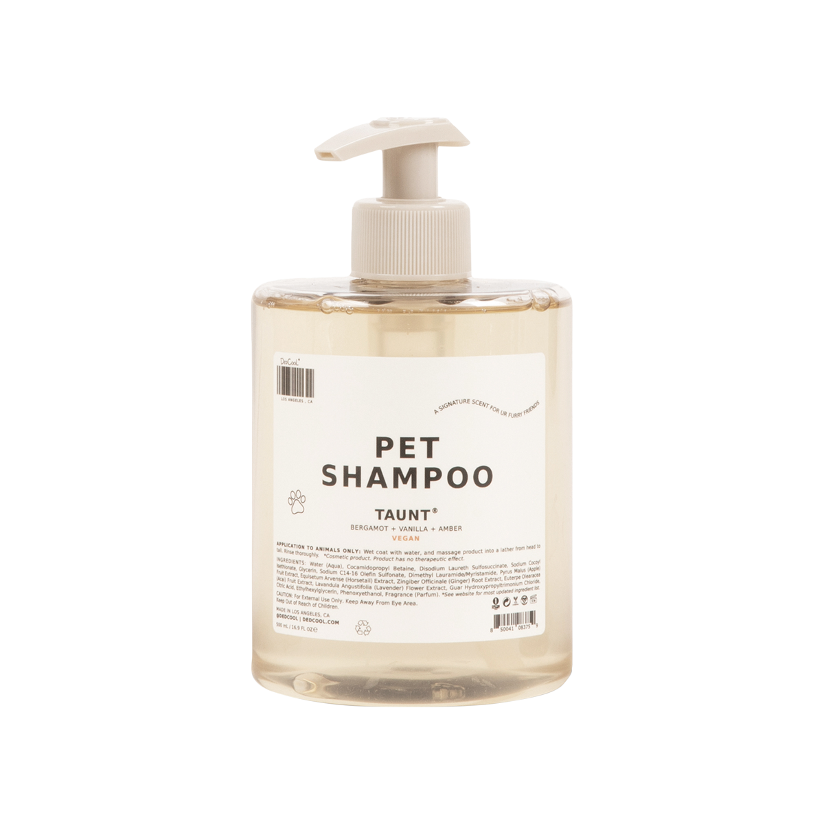 DEDCOOL - Pet Shampoo 01 Taunt