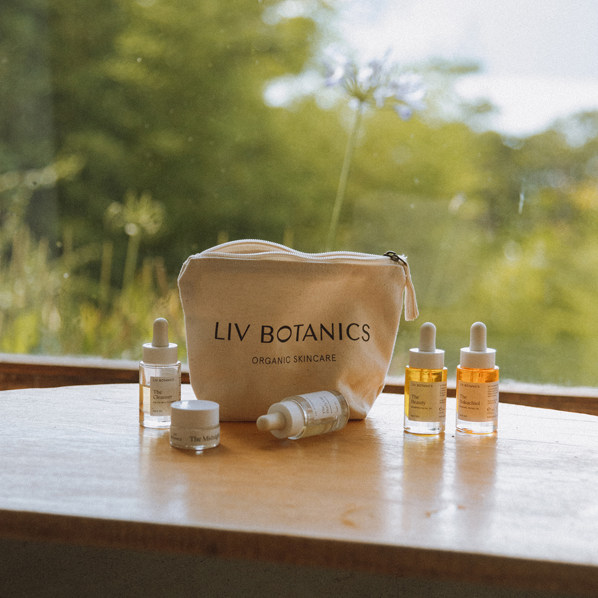 LIV Botanics - The Travel Botanical Set