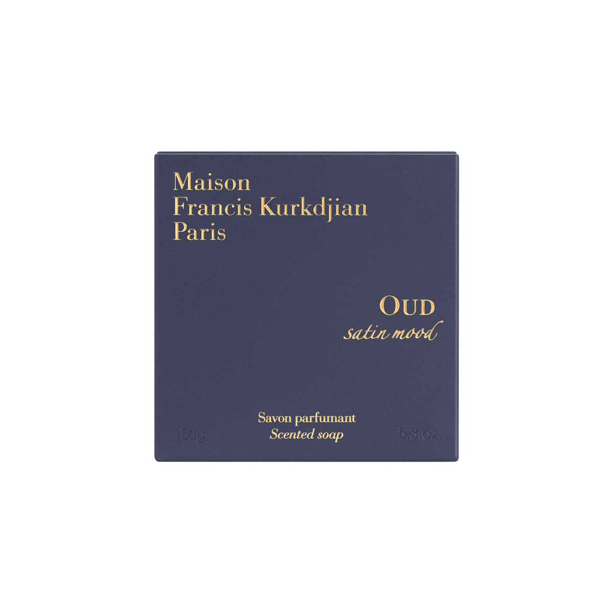 Maison Francis Kurkdjian - OUD satin mood Scented Soap