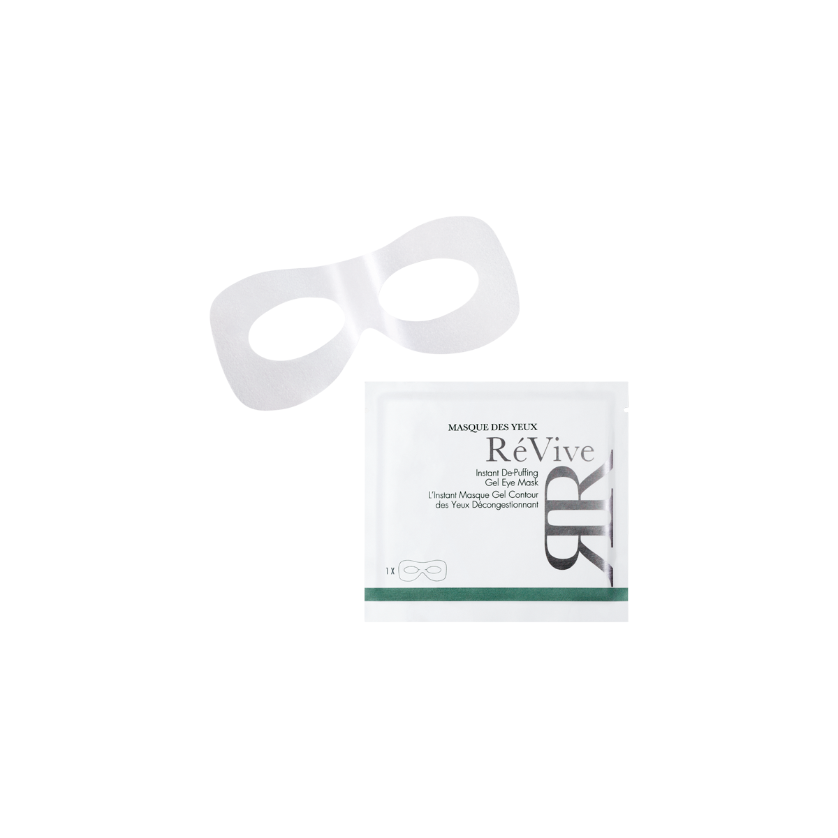 Revive - Instant De-Puffing Gel Eye Mask