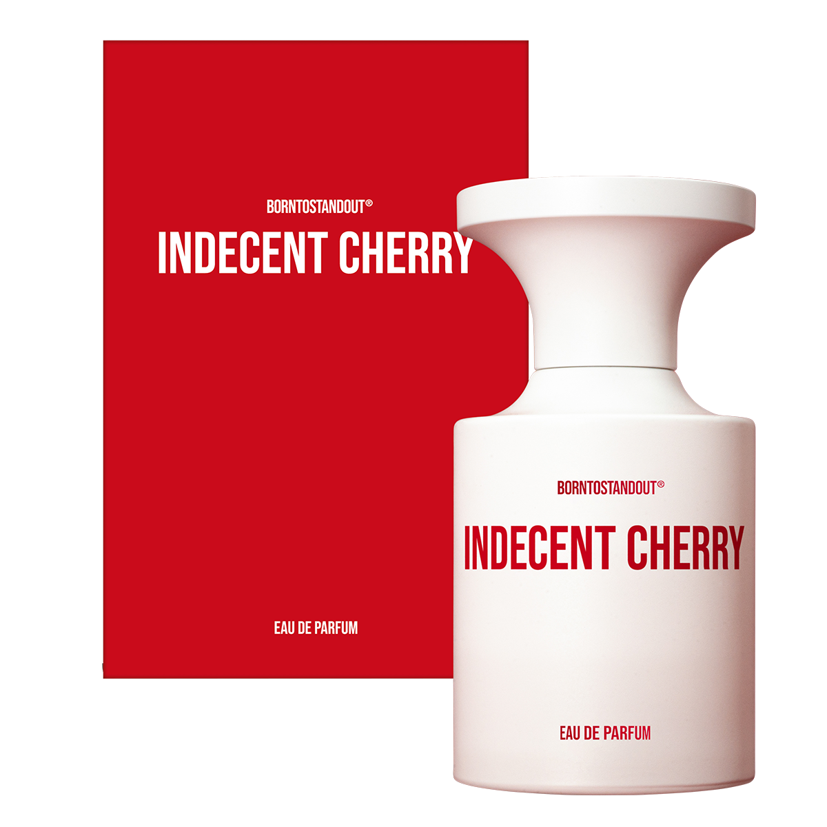 BORNTOSTANDOUT - Indecent Cherry Eau de Parfum