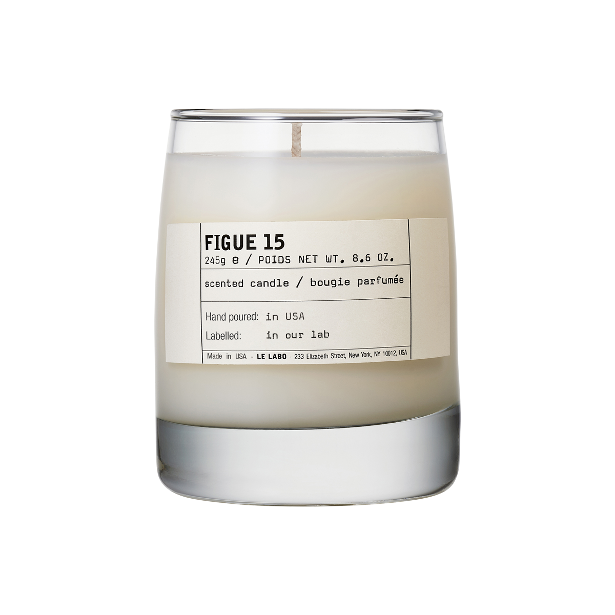 Le Labo fragrances - Figue 15 Classic Candle