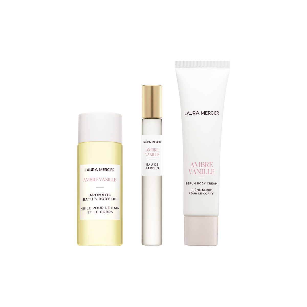 Laura Mercier - Cozy Retreat Ambre Vanille Collection