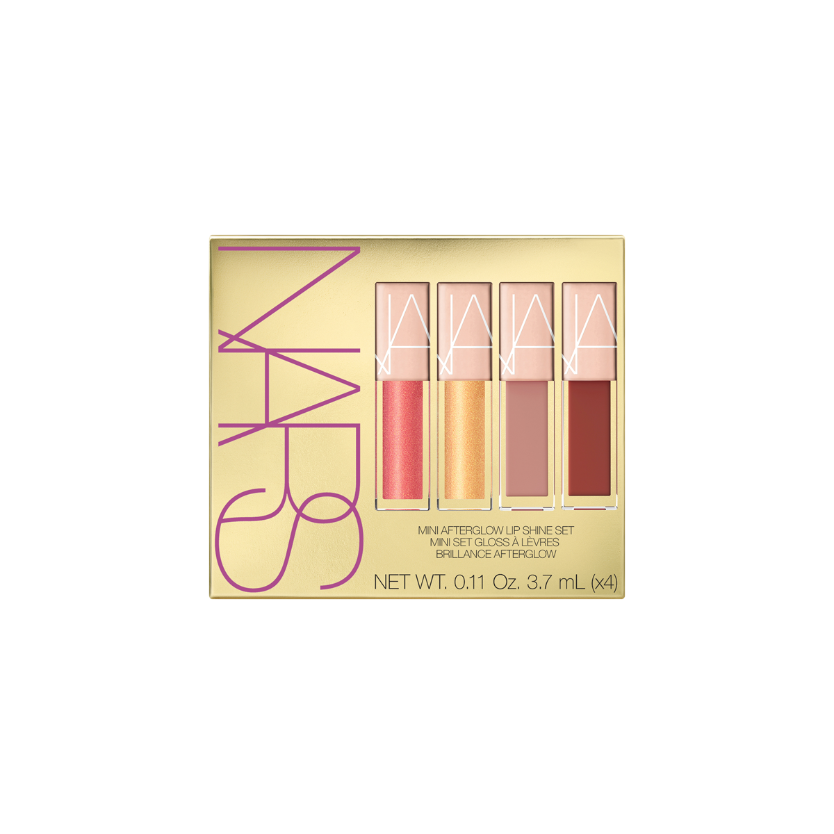 NARS - Mini Afterglow Lip Shine Set Xmas