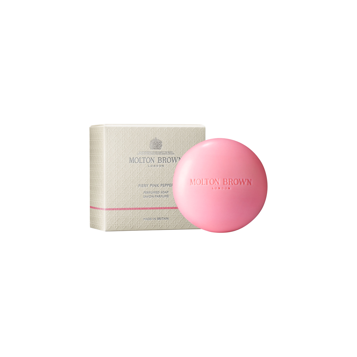 Molton Brown - Fiery Pink Pepper Perfumed Soap