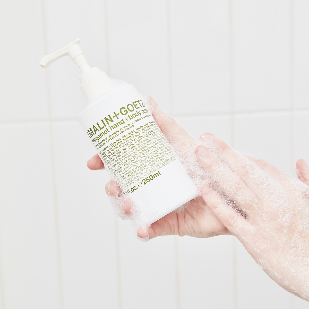 MALIN+GOETZ - Bergamot Hand + Body Wash