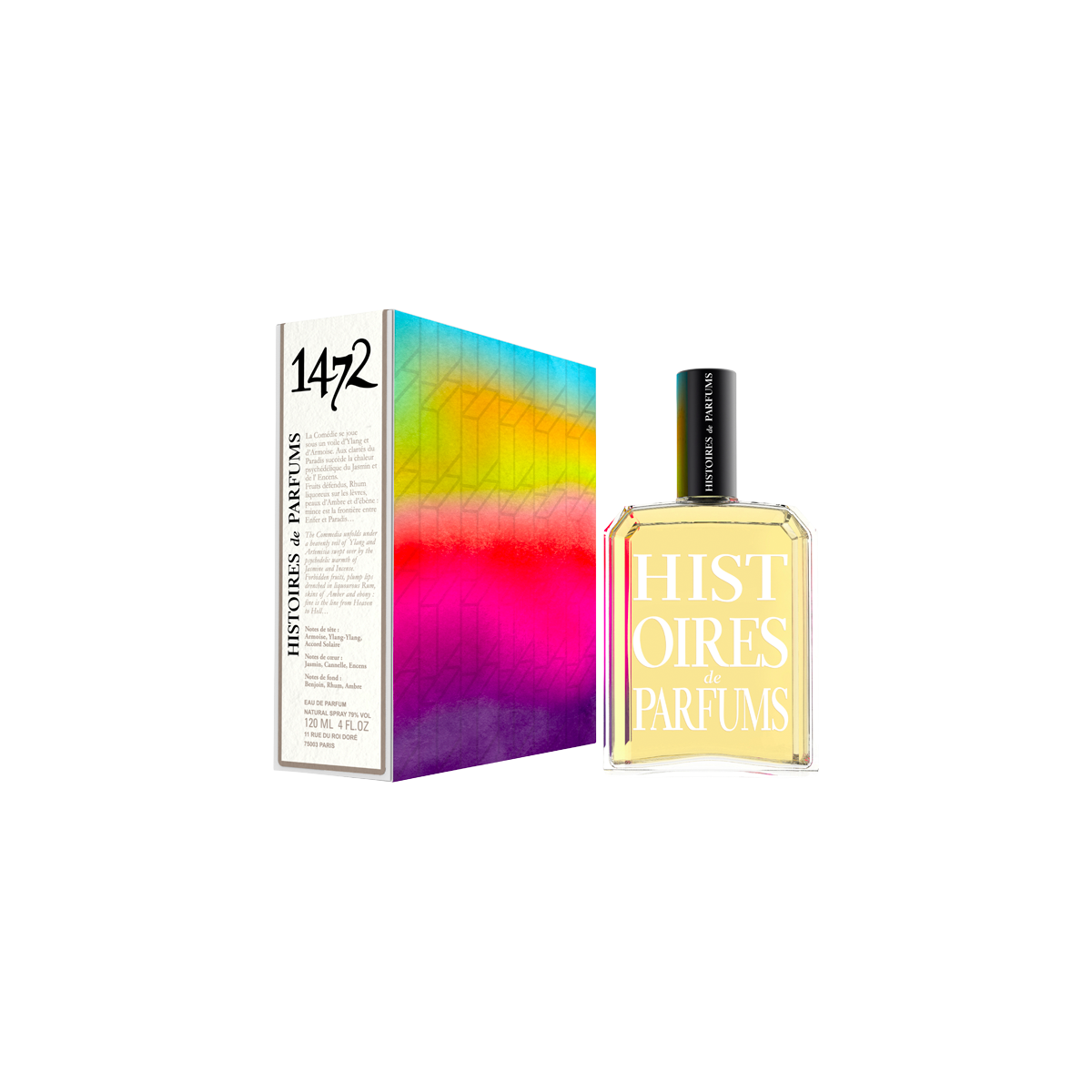 Histoires de Parfums - 1472 Eau de Parfum