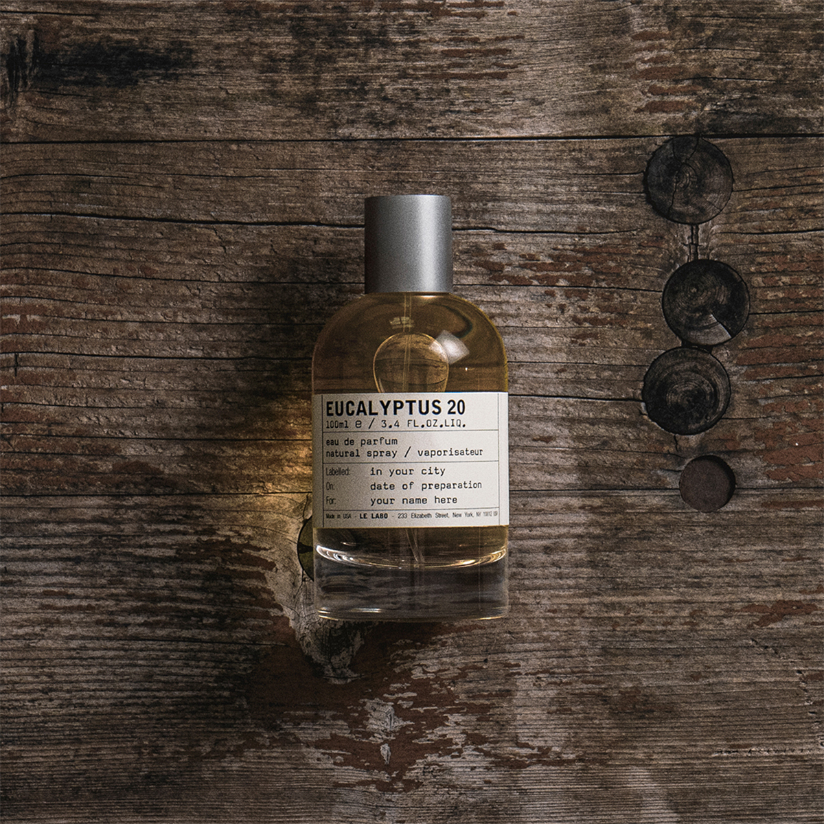 Le Labo fragrances - Eucalyptus 20 Eau de Parfum