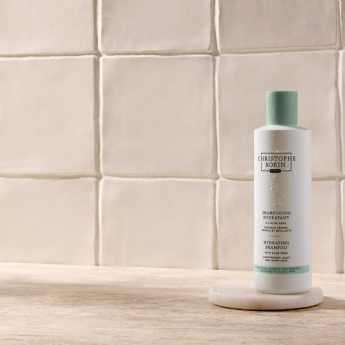 Christophe Robin - Hydrating Shampoo with Aloe Vera