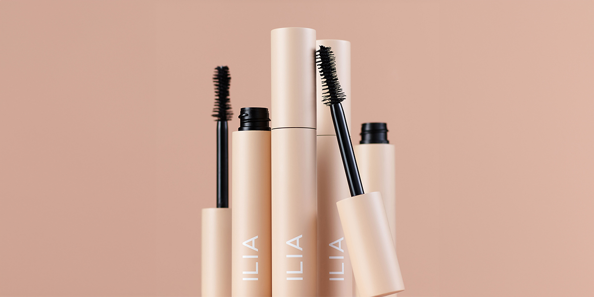 ILIA mascara make-up