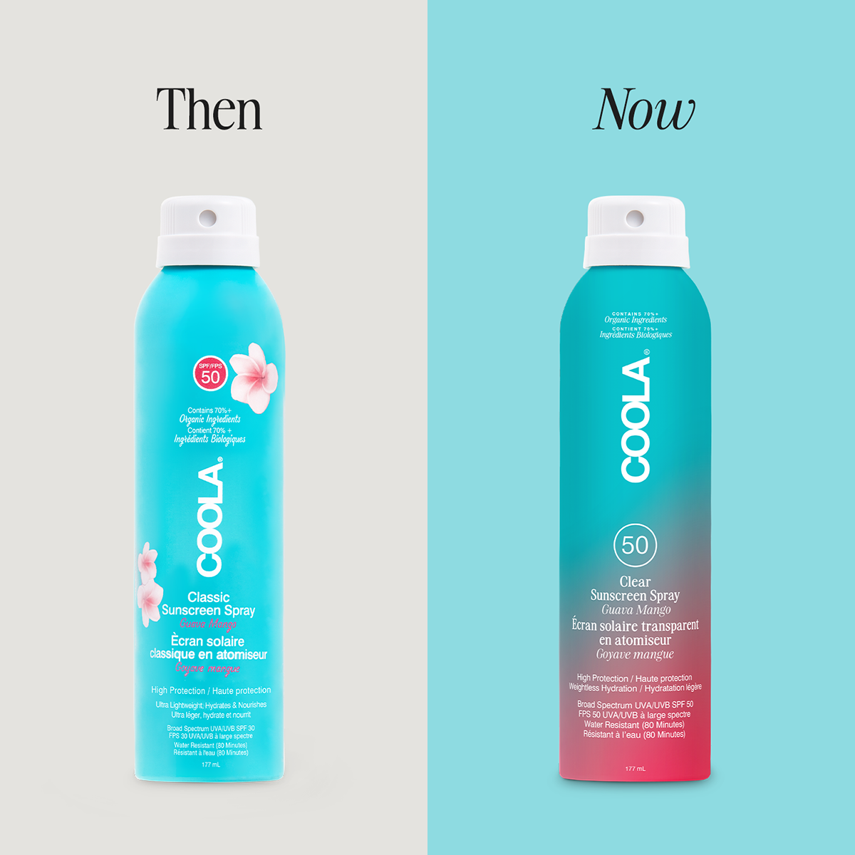 COOLA Suncare - Classic Body Spray SPF 50 Guava Mango