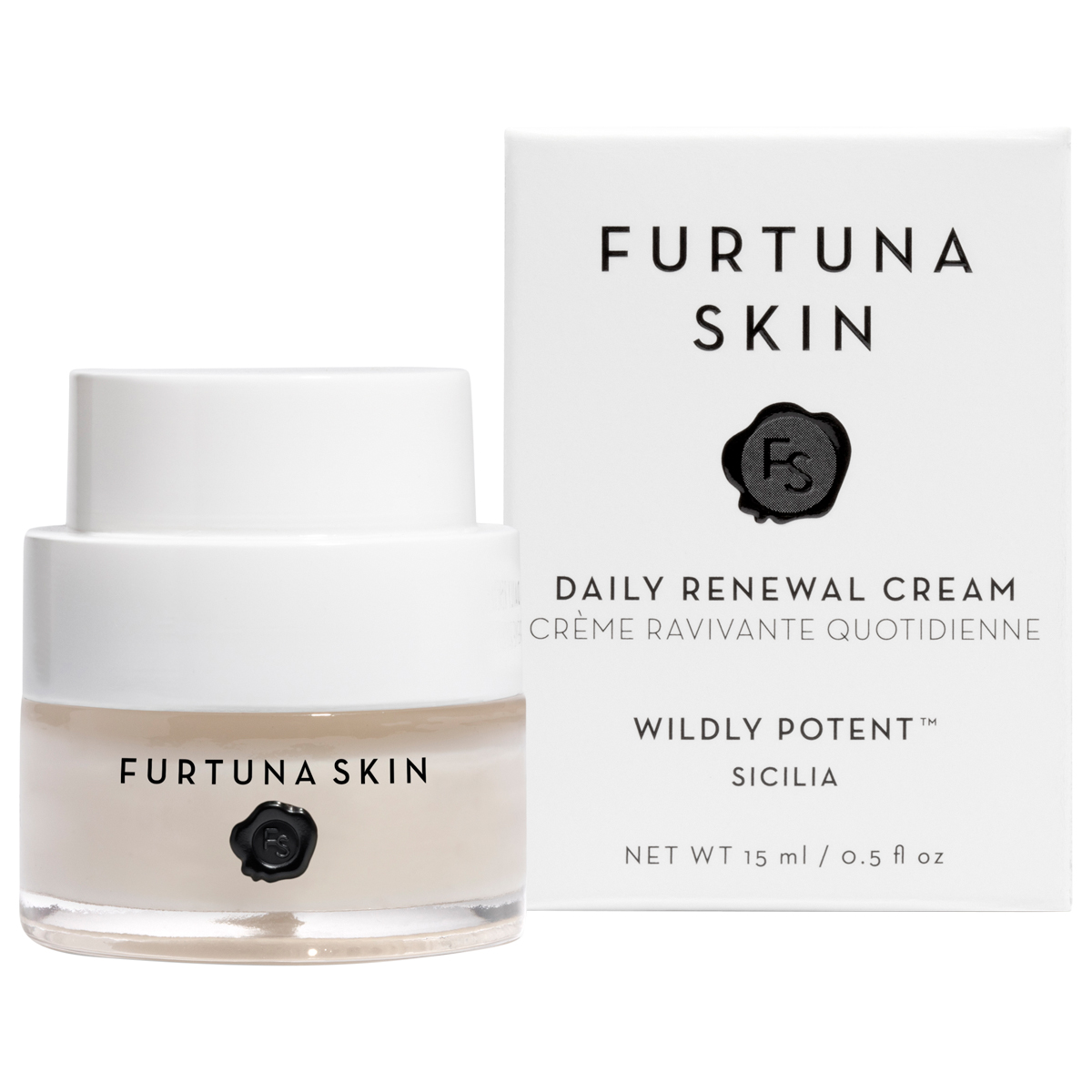 Furtuna Skin - Perla Brillante Daily Renewal Cream