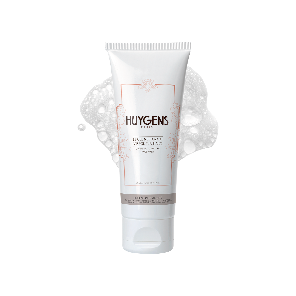 Huygens - Infusion Blanche Purifying Face Wash