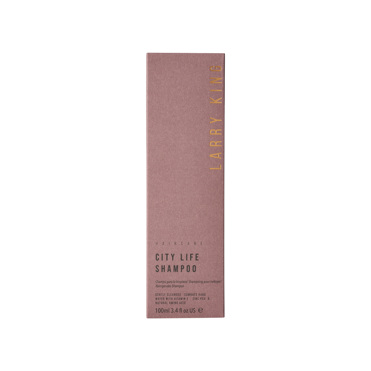 Larry King Haircare - City Life Shampoo