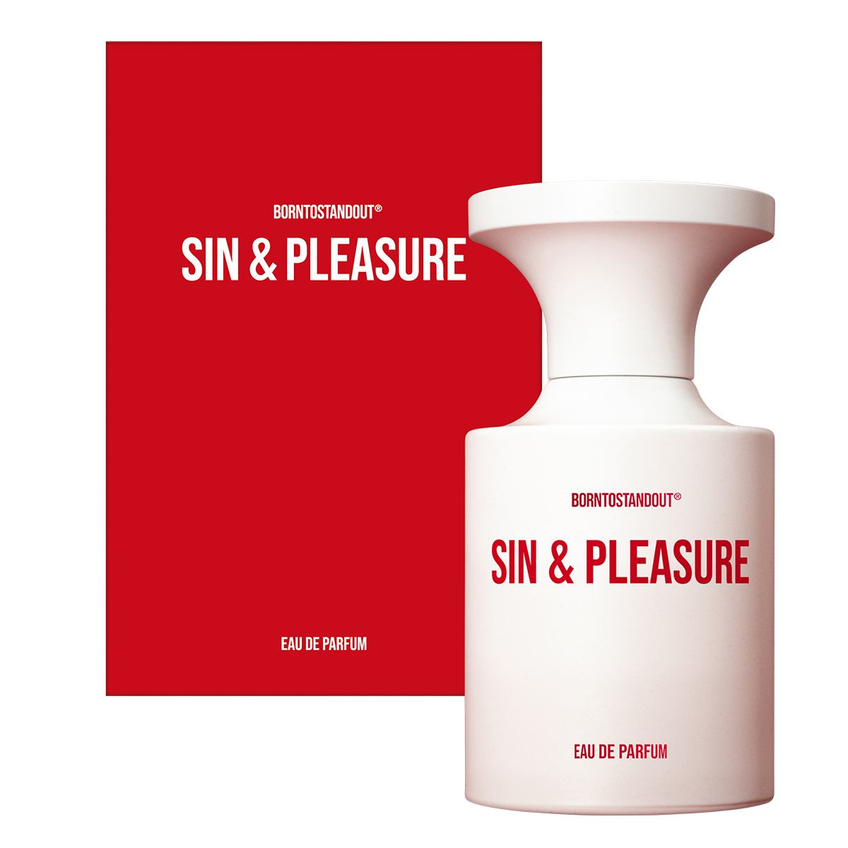 BORNTOSTANDOUT - Sin & Pleasure Eau de Parfum