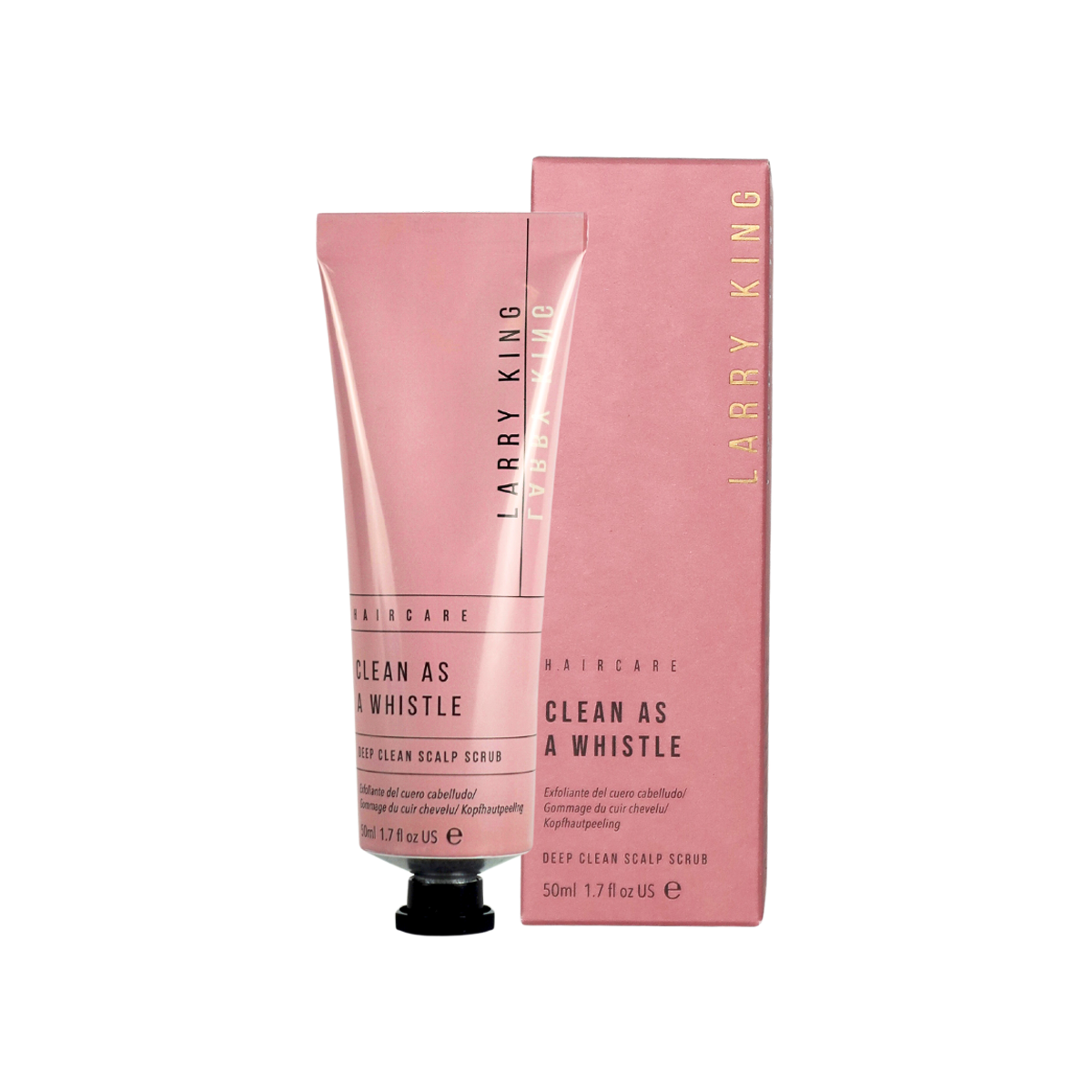 Larry King Haircare - Clean As A Whistle Scalp Scrub