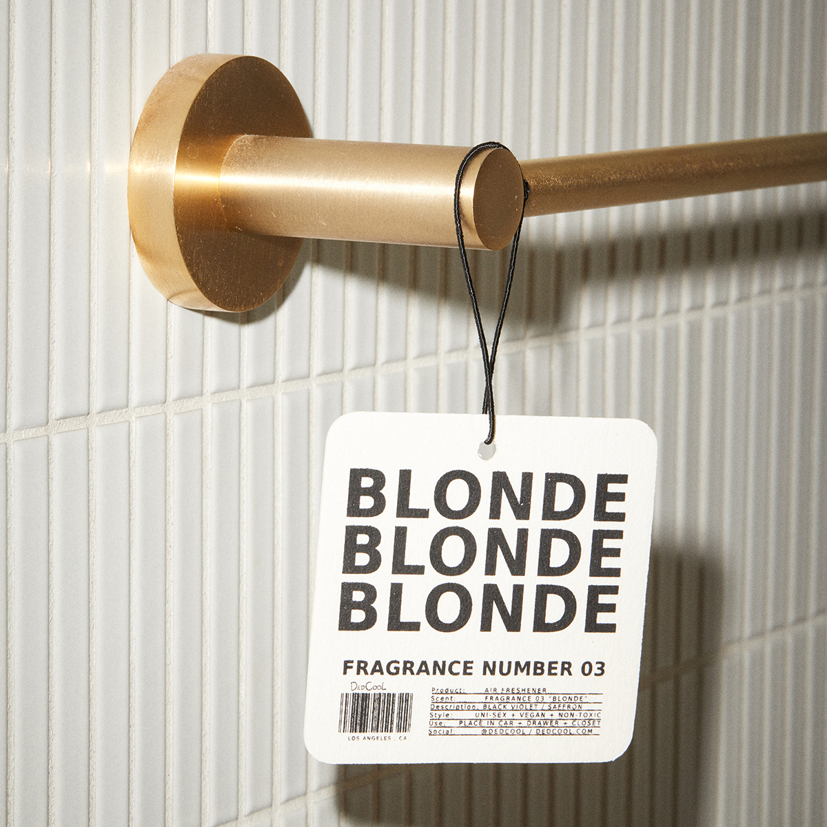 DEDCOOL - Air Freshener 03 Blonde