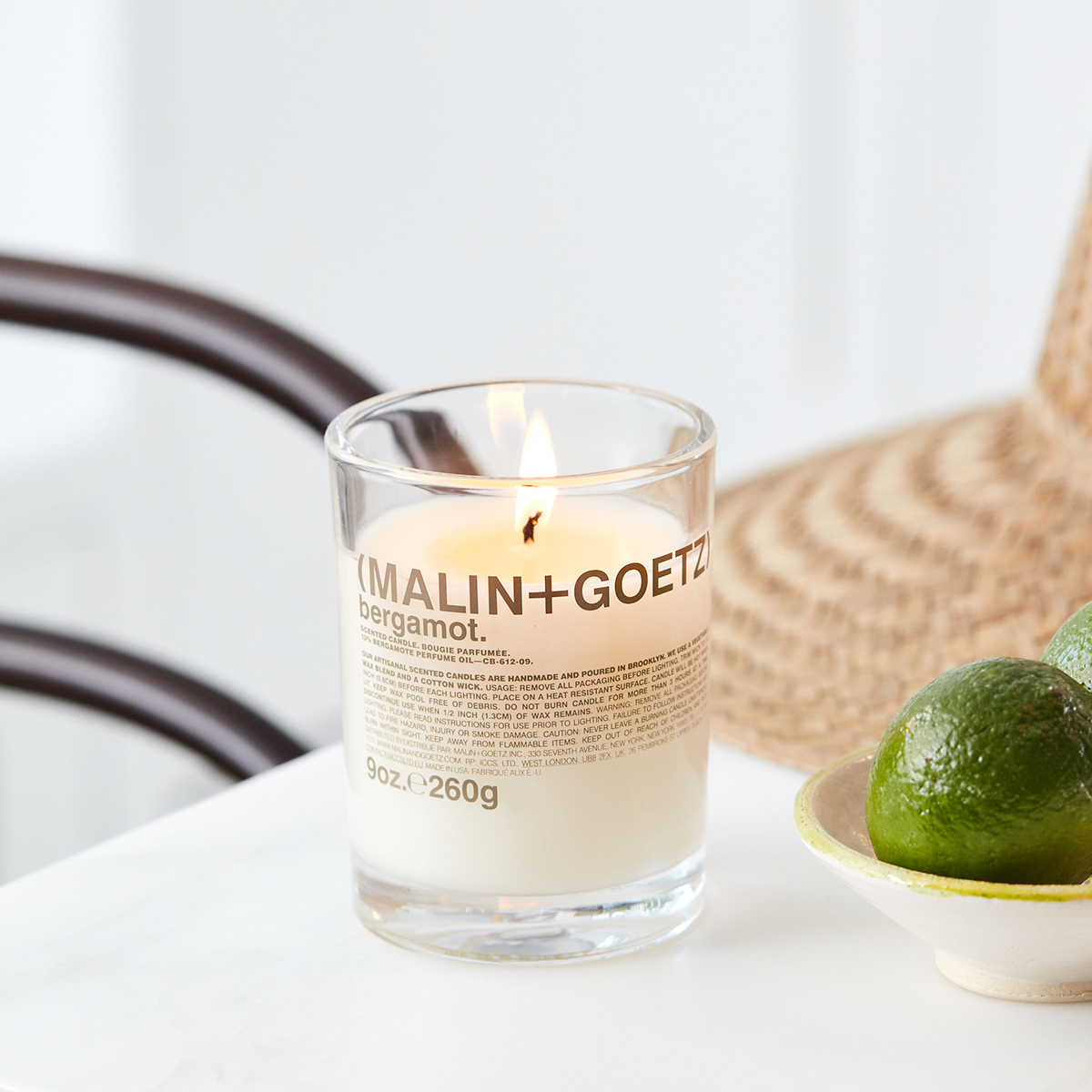 MALIN+GOETZ - Bergamot Scented Candle