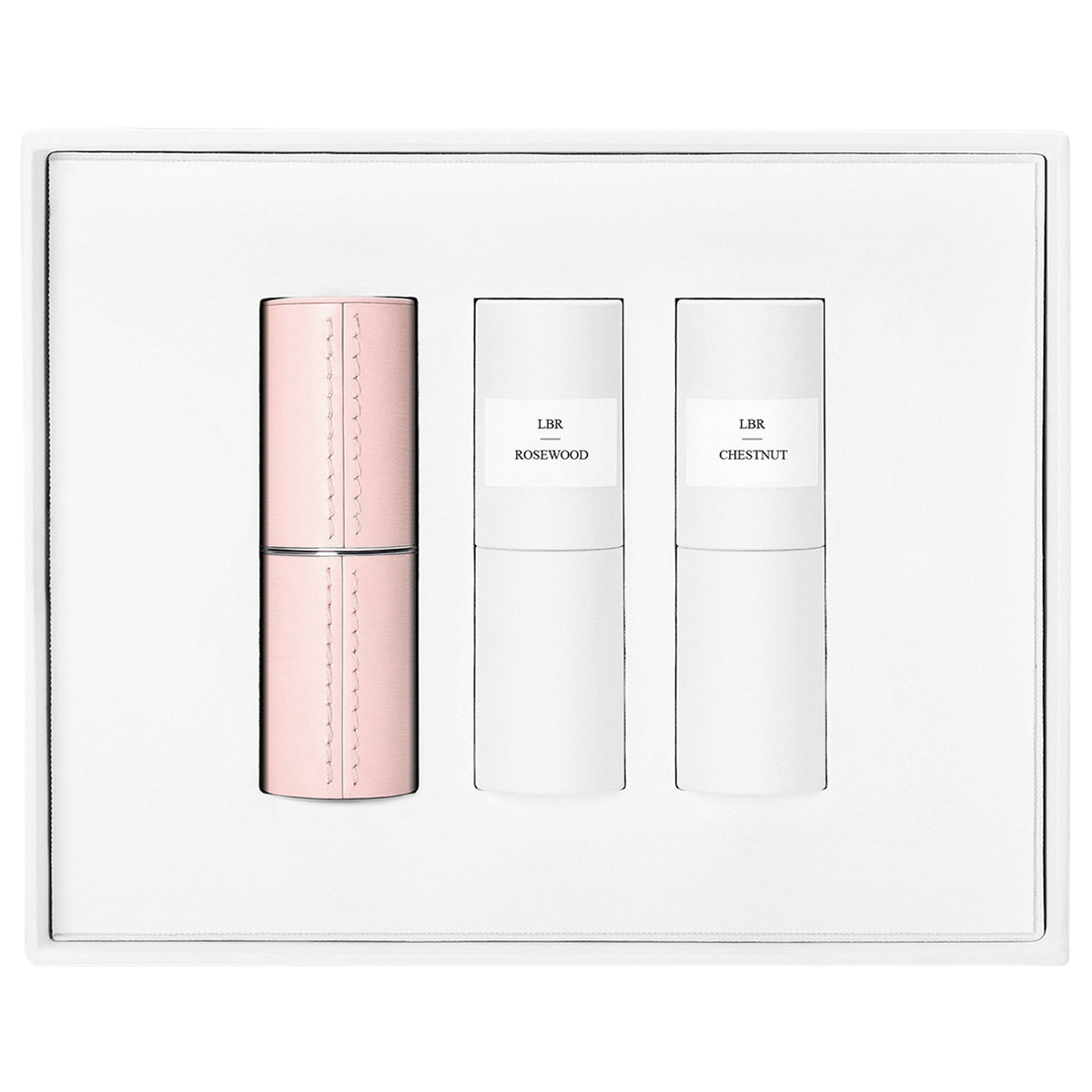 la bouche rouge, Paris - The Beige Nudes - Pink Lipstick Set