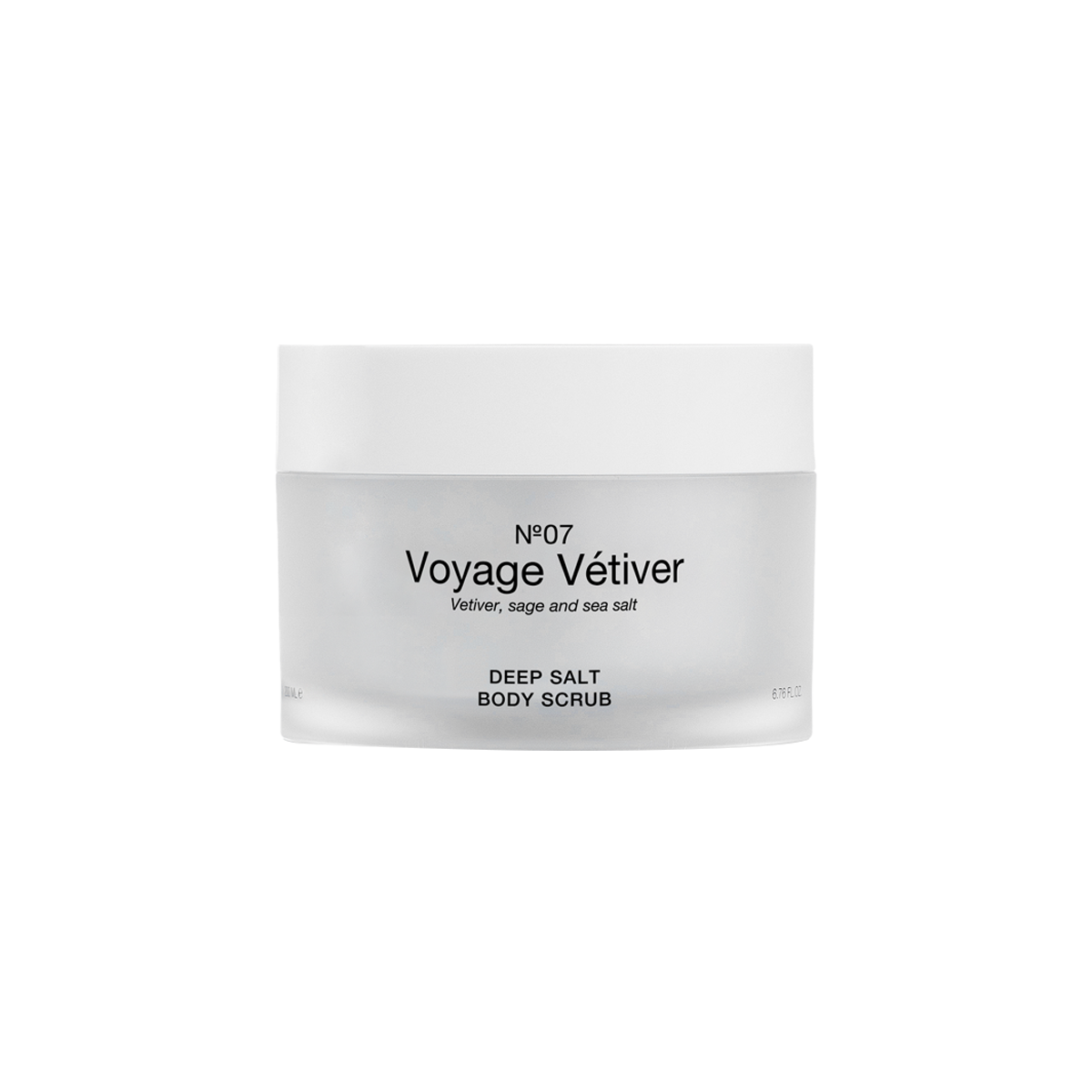 Marie-Stella-Maris - Deep Salt Body Scrub Voyage Vétiver