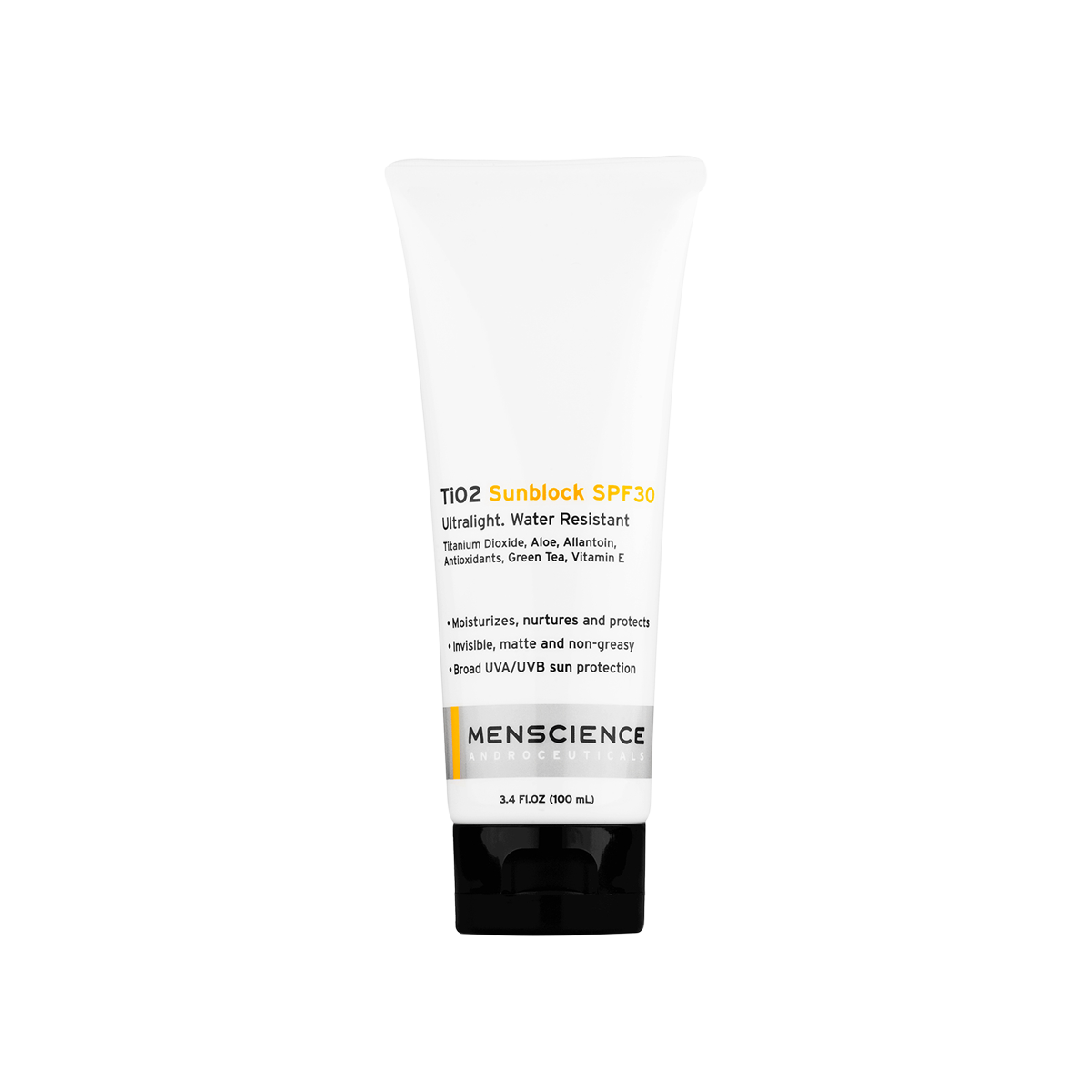 MenScience - Ti02 Sunblock SPF 30