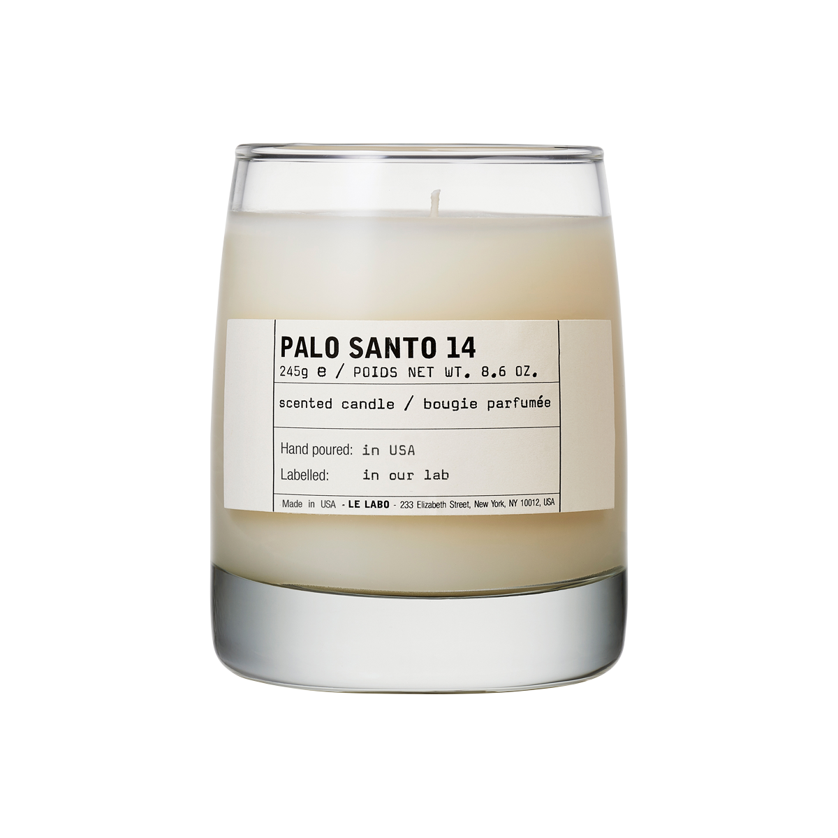 Le Labo fragrances - Palo Santo 14 Classic Candle