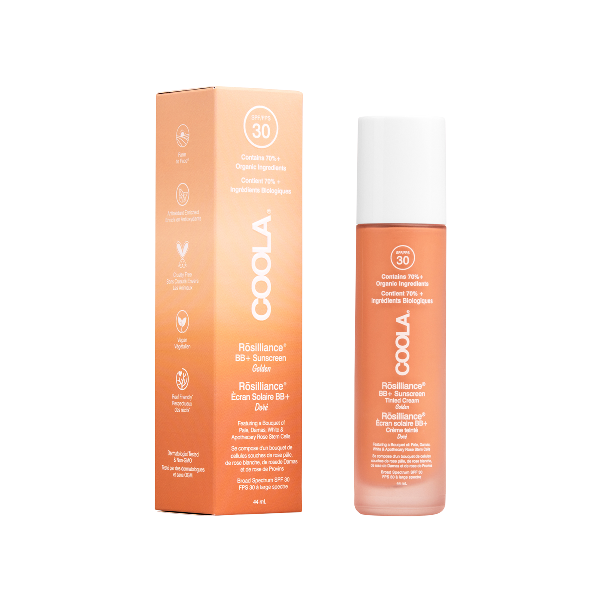 COOLA Suncare - Mineral Rosiliance BB+ Cream Golden