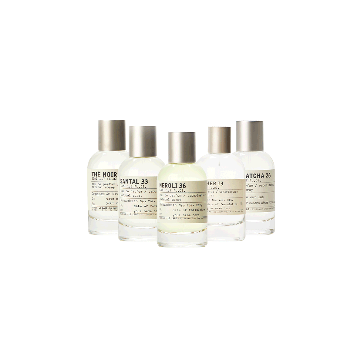 Sample service - Sample Set Le Labo