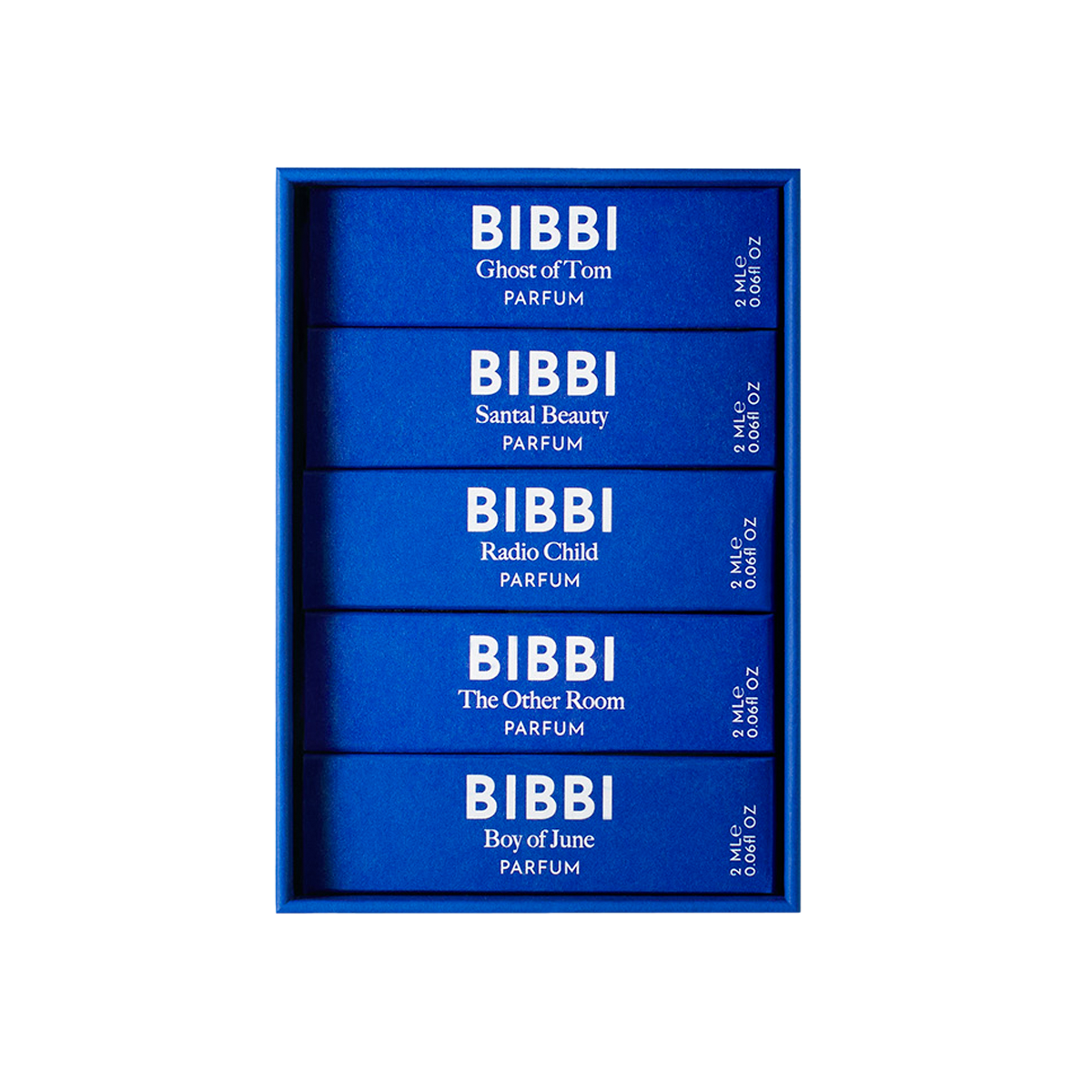 BIBBI PARFUM - Discovery Set