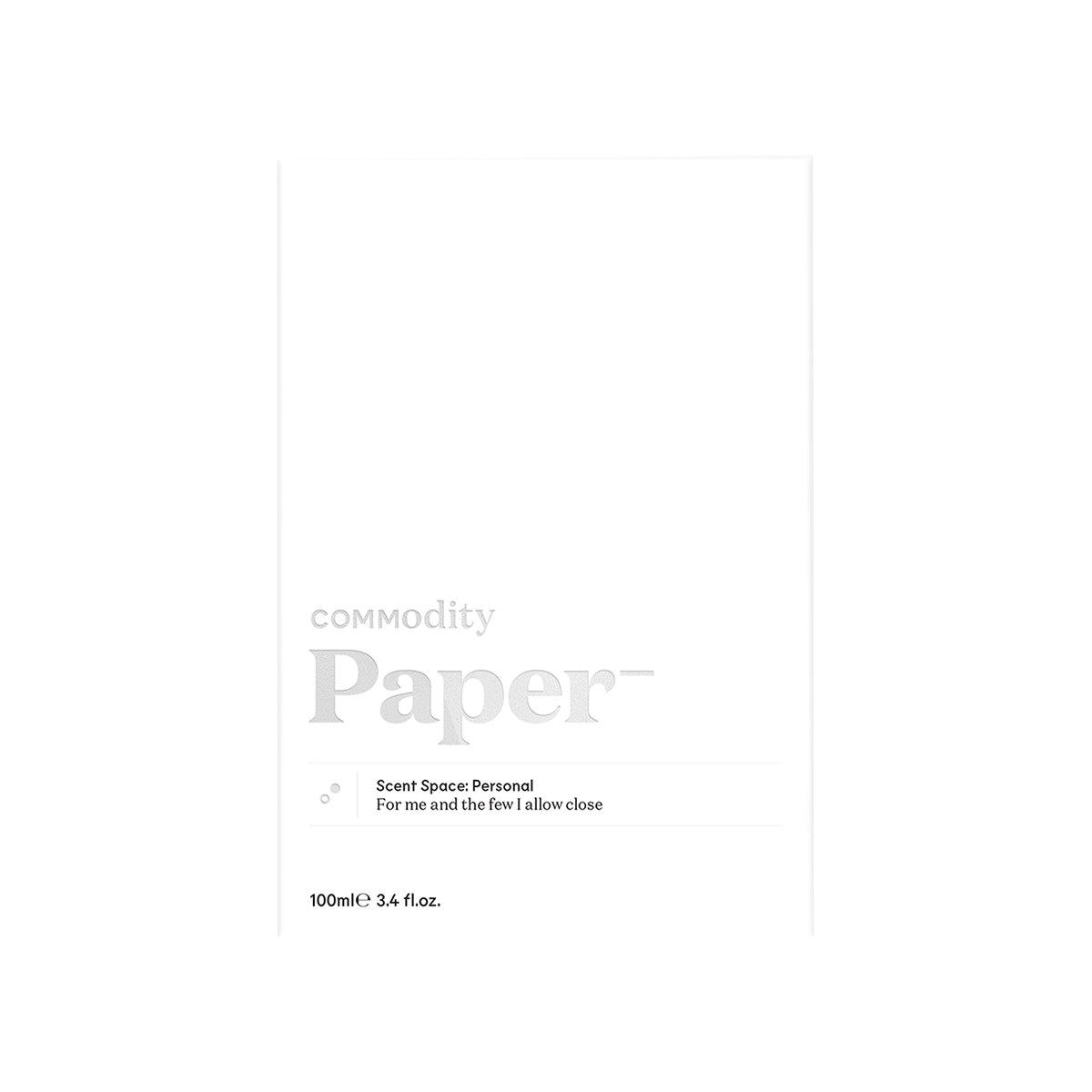 Commodity - Paper- Personal