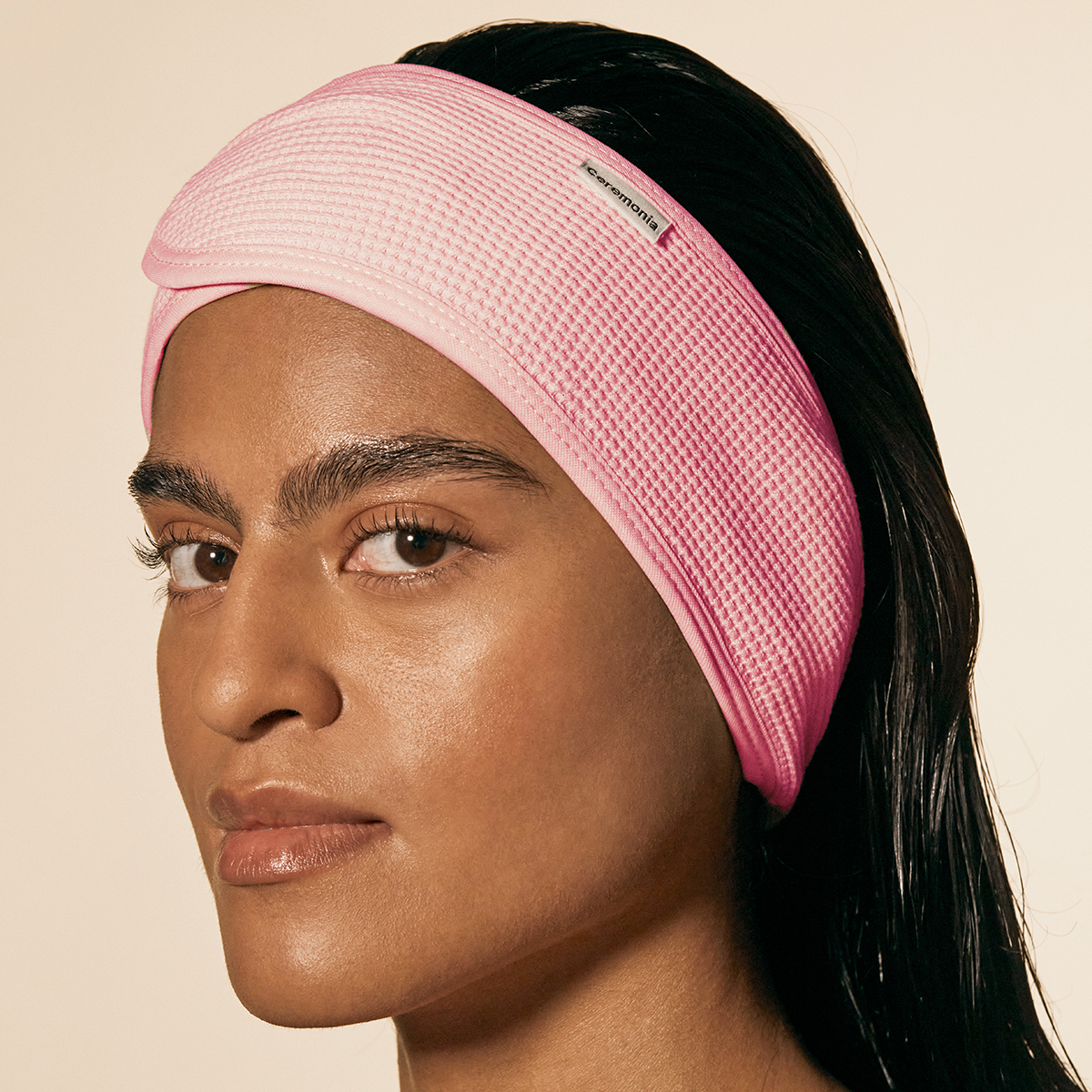 Ceremonia - Spa Headband - Guava Pink