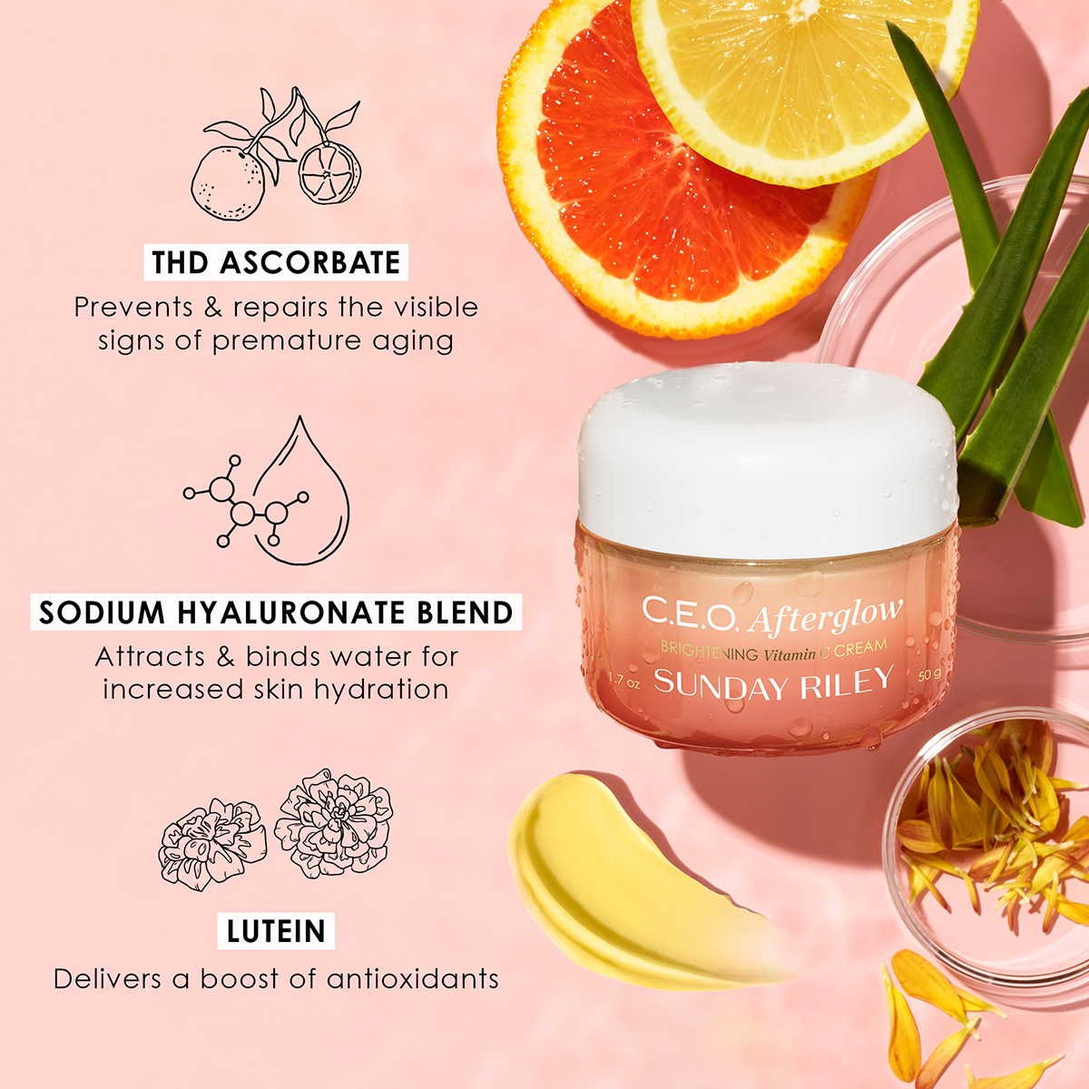 Sunday Riley - C.E.O Afterglow Brightening Vitamin C