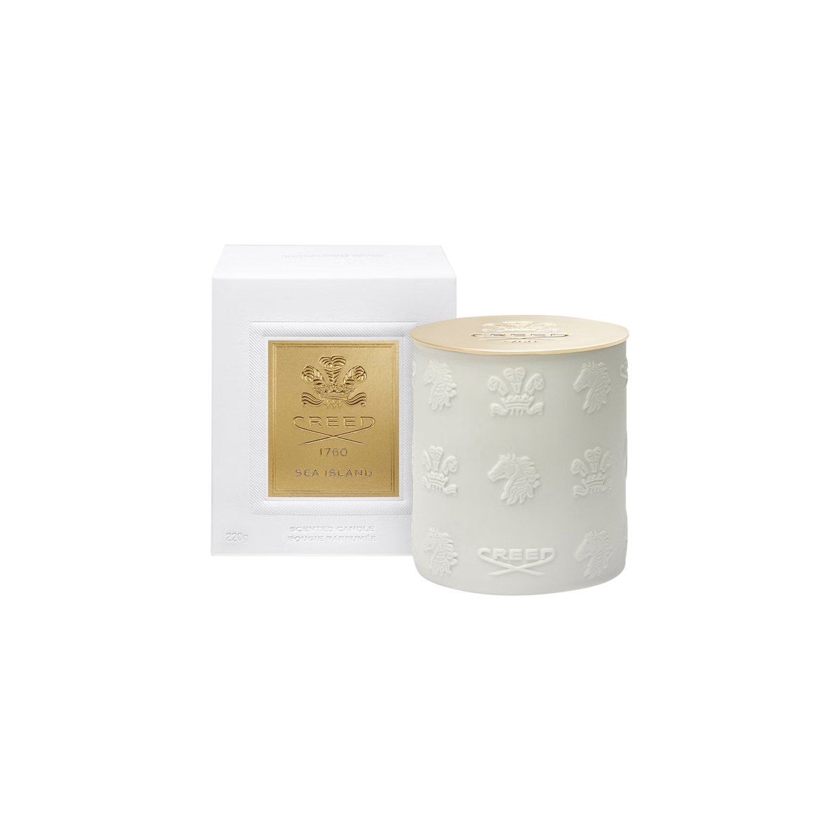 Creed - Sea Island Porcelain Candle